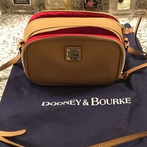 Dooney & Bourke saffiano leather crossbody